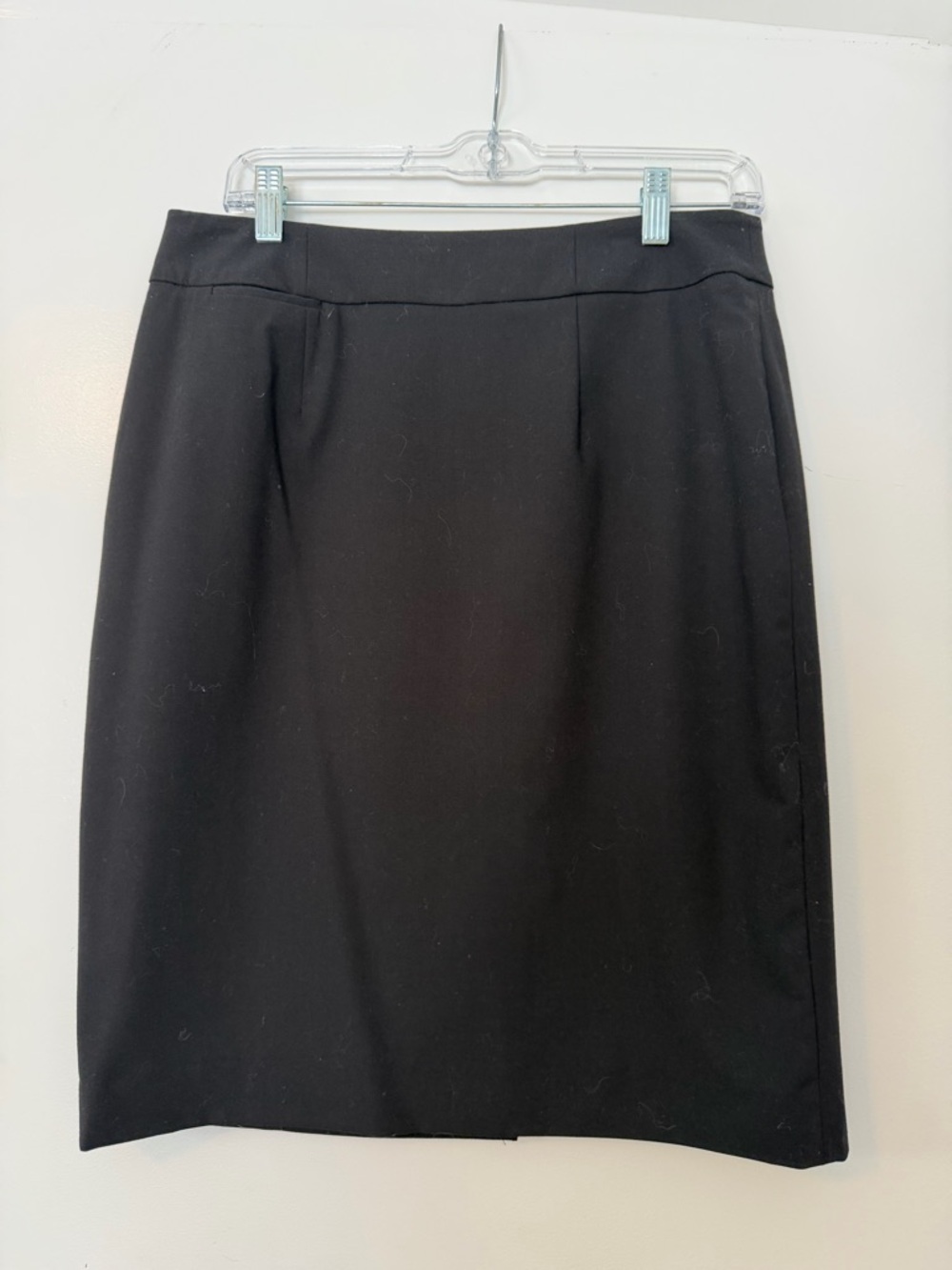 Calvin Klein Black Pencil Skirt - Classic Workwear